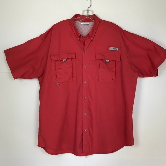 COLUMBIA PFG Shirt - Picture 2 of 7